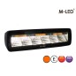 Werklamp - M-Led - Sergeant - Randloos - 6.2" - 15.7cm - Dark Look - 1 flitspatroon - Wide Werklamp - M-Led - Sergeant - Randloos - 6.2" - 15.7cm - Dark Look - 1 flitspatroon - Wide