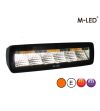 Werklamp - M-Led - Sergeant - Randloos - 6.2" - 15.7cm - Dark Look - Wide