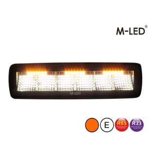 Work light - M-Led - Sergeant - Edgeless - 6.2" - 15.7cm - Dark Look - Wide