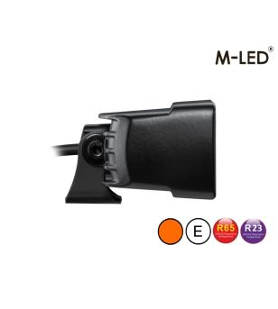 Arbeitsbeleuchtung - M-Led - Sergeant - Randlos - 6.2" - 15.7cm - Dark Look - Wide