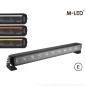 LED Lightbar - M-Led - Gladiator - 21.5" - 54.5cm - Positionslicht Weiß/Amber/Gelb - Driving LED Lightbar - M-Led - Gladiator - 21.5" - 54.5cm - Positionslicht Weiß/Amber/Gelb - Driving