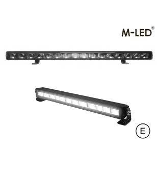 LED bar - M-Led - Gladiator - 21.5" - 54.5cm - Positielicht Wit/Amber/Geel - Driving