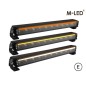 LED Lightbar - M-Led - Gladiator - 21.5" - 54.5cm - Positionslicht Weiß/Amber/Gelb - Driving LED Lightbar - M-Led - Gladiator - 21.5" - 54.5cm - Positionslicht Weiß/Amber/Gelb - Driving