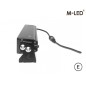 LED bar - M-Led - Gladiator - 21.5" - 54.5cm - Positielicht Wit/Amber/Geel - Driving LED bar - M-Led - Gladiator - 21.5" - 54.5cm - Positielicht Wit/Amber/Geel - Driving