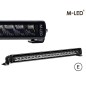 LED Light bar - M-Led - Sergeant SR - Edgeless - 20.8" - 52.8cm - Dark Look - Driving Spot Combo LED Light bar - M-Led - Sergeant SR - Edgeless - 20.8" - 52.8cm - Dark Look - Driving Spot Combo