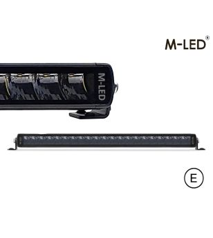 LED-ramp - M-Led - Sergeant SR - Randlös - 20.8" - 52.8cm - Dark Look - Driving Spot Combo 
