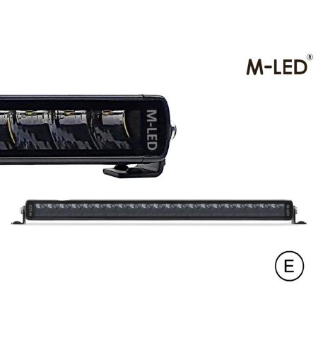 LED bar - M-Led - Sergeant SR - Randloos - 20.8" - 52.8cm - Dark Look - Driving Spot Combo
