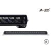 LED Light bar - Ledson - Epix 37 - Slim - 37.1" - 94.3cm - Powerboost - Driving