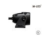 LED bar - M-Led - Sergeant SR - Randloos - 20.8" - 52.8cm - Dark Look - Driving Spot Combo LED bar - M-Led - Sergeant SR - Randloos - 20.8" - 52.8cm - Dark Look - Driving Spot Combo