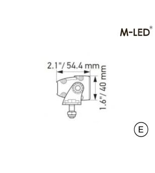 LED Lightbar - Ledson - Epix 37 - Slim - 37.1" - 94.3cm - Powerboost - Driving