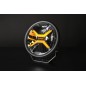 Driving light - Skyled - Crux 9X - 8.7" - 22cm - Smoke - Position light White/Amber - Driving