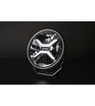 Verstraler - Skyled - Crux 9X - 8.7" - 22cm - Smoke - Positielicht Wit/Amber - Driving