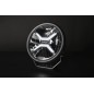 Verstraler - Skyled - Crux 9X - 8.7" - 22cm - Smoke - Positielicht Wit/Amber - Driving
