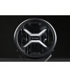 Verstraler - Skyled - Crux 9X - 8.7" - 22cm - Smoke - Positielicht Wit/Amber - Driving