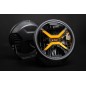 Driving light - Skyled - Crux 9X - 8.7" - 22cm - Smoke - Position light White/Amber - Driving