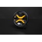 Fernscheinwerfer - Skyled - Crux 7X - 6.7" - 17cm - Smoke - Positionslicht Weiß/Amber - Driving 