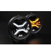 Verstraler - Skyled - Crux 7X - 6.7" - 17cm - Smoke - Positielicht Wit/Amber - Driving