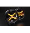 Fernscheinwerfer - Skyled - Crux 7X - 6.7" - 17cm - Smoke - Positionslicht Weiß/Amber - Driving 