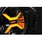 Verstraler - Skyled - Crux 7X - 6.7" - 17cm - Smoke - Positielicht Wit/Amber - Driving