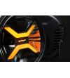 Fernscheinwerfer - Skyled - Crux 7X - 6.7" - 17cm - Smoke - Positionslicht Weiß/Amber - Driving 