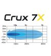 Verstraler - Skyled - Crux 7X - 6.7" - 17cm - Smoke - Positielicht Wit/Amber - Driving