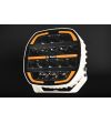 Extraljus - Skyled - Maoi 9X - 8.7" - 22cm - Vit - Smoke - Positionsljus Vit/Bärnsten - Driving