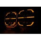 Fernscheinwerfer - Skyled - Maoi 9X - 8.7" - 22cm - Weiß - Smoke - Positionslicht Weiß/Amber - Driving - Fernscheinwerfer - Skyled - Maoi 9X - 8.7" - 22cm - Weiß - Smoke - Positionslicht Weiß/Amber - Driving -