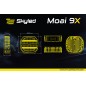 Driving light - Skyled - Maoi 9X - 8.7" - 22cm - White - Smoke - Position light White/Amber - Driving Driving light - Skyled - Maoi 9X - 8.7" - 22cm - White - Smoke - Position light White/Amber - Driving