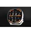 Verstraler - Skyled - Maoi 7X - 6.7" - 17.1cm - Wit - Smoke - Positielicht Wit/Amber - Driving