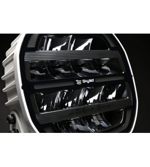 Driving light - Skyled - Maoi 7X - 6.7" - 17.1cm - White - Smoke - Position light White/Amber - Driving