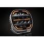 Extraljus - Skyled - Maoi 7X - 6.7" - 17.1cm - Vit - Smoke - Positionsljus Vit/Bärnsten - Driving Extraljus - Skyled - Maoi 7X - 6.7" - 17.1cm - Vit - Smoke - Positionsljus Vit/Bärnsten - Driving