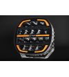 Driving light - Skyled - Maoi 9X - 8.7" - 22cm - Smoke - Position light White/Amber - Driving