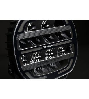 Driving light - Skyled - Maoi 7X - 6.7" - 17.1cm - Smoke - Position light White/Amber - Driving