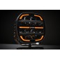 Driving light - Skyled - Maoi 7X - 6.7" - 17.1cm - Smoke - Position light White/Amber - Driving