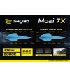 Driving light - Skyled - Maoi 7X - 6.7" - 17.1cm - Smoke - Position light White/Amber - Driving
