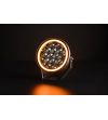 Fernscheinwerfer - Skyled - Crux 7X - 6.7" - 17cm - Smoke - Positionslicht Weiß/Amber - Driving