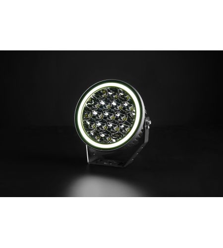 Driving light - Skyled - Coma 7X - 7" - 17.8cm - Position light White/Amber - Driving
