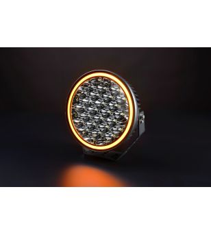 Driving light - Skyled - Coma 9X - 9" - 22.8cm - Position light White/Amber - Driving
