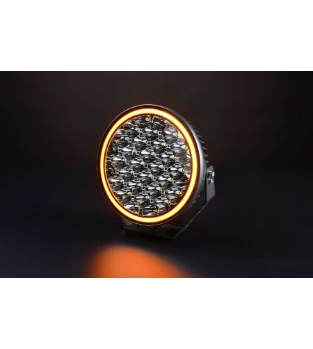 Verstraler - Skyled - Coma 9X - 9" - 22.8cm - Positielicht Wit/Amber - Driving