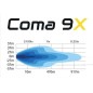 Verstraler - Skyled - Coma 9X - 9" - 22.8cm - Positielicht Wit/Amber - Driving Verstraler - Skyled - Coma 9X - 9" - 22.8cm - Positielicht Wit/Amber - Driving