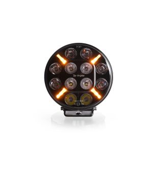 Driving light - Skyled - Jupiter 7X - 7.1" - 18cm - Position light White/Amber - Driving