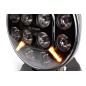 Driving light - Skyled - Jupiter 7X - 7.1" - 18cm - Position light White/Amber - Driving Driving light - Skyled - Jupiter 7X - 7.1" - 18cm - Position light White/Amber - Driving