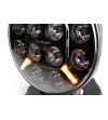 Fernscheinwerfer - Skyled - Jupiter 7X - 7.1" - 18cm - Positionslicht Weiß/Amber - Driving