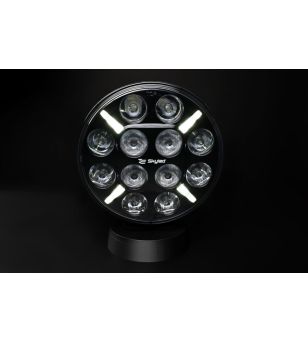 Driving light - Skyled - Jupiter+ 9X - 8.6" - 21.8cm - Position light White/Amber - Driving