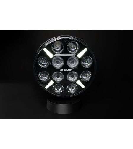 Verstraler - Skyled - Jupiter+ 9X - 8.6" - 21.8cm - Positielicht Wit/Amber - Driving