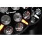 Driving light - Skyled - Jupiter+ 9X - 8.6" - 21.8cm - Position light White/Amber - Driving Driving light - Skyled - Jupiter+ 9X - 8.6" - 21.8cm - Position light White/Amber - Driving