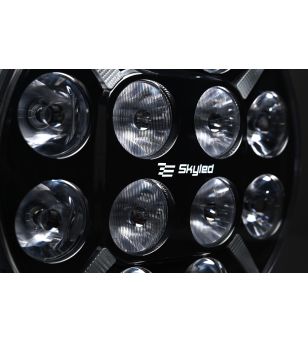 Driving light - Skyled - Jupiter+ 9X - 8.6" - 21.8cm - Position light White/Amber - Driving