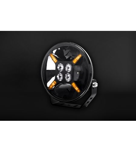Verstraler - Skyled - Cosmo 7X - 7.1" - 18cm - Smoke - Positielicht Wit/Amber - Driving
