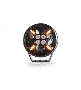 Driving light - Skyled - Cosmo 7X - 7.1" - 18cm - Smoke - Position light White/Amber - Driving