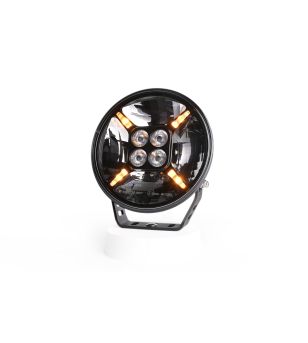 Driving light - Skyled - Cosmo 7X - 7.1" - 18cm - Smoke - Position light White/Amber - Driving